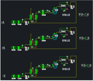 氟树脂粒料加热系统